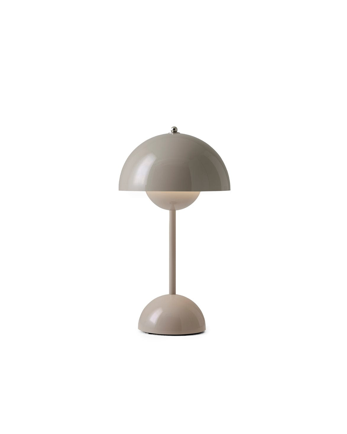 Flowerpot Portable Lamp VP9 Grey Beige