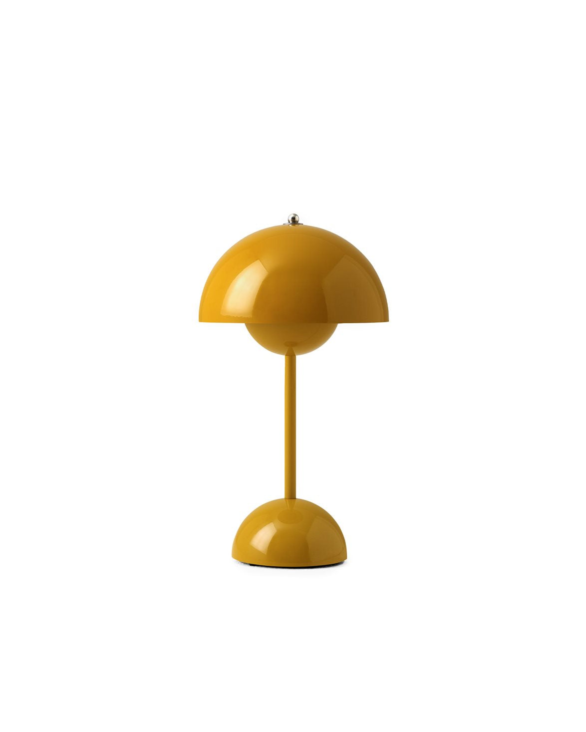 Flowerpot Portable Lamp VP9 Mustard