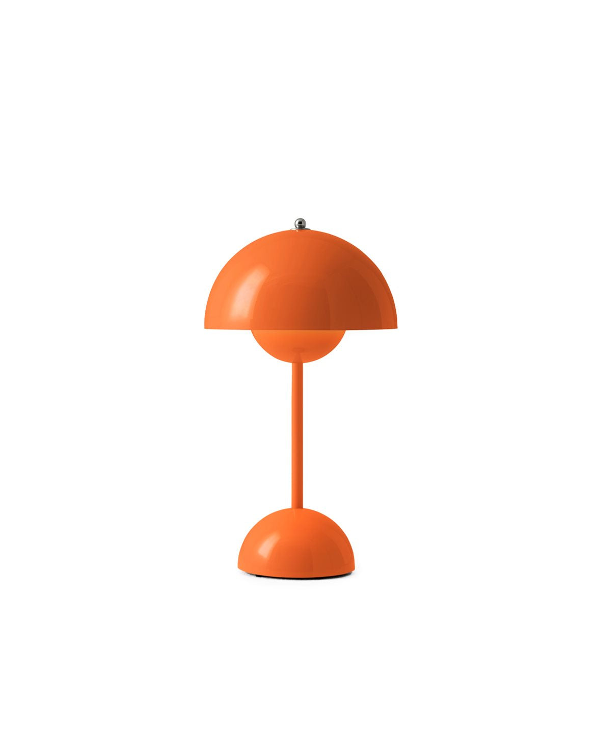 Flowerpot Portable Lamp VP9 Zesty Orange