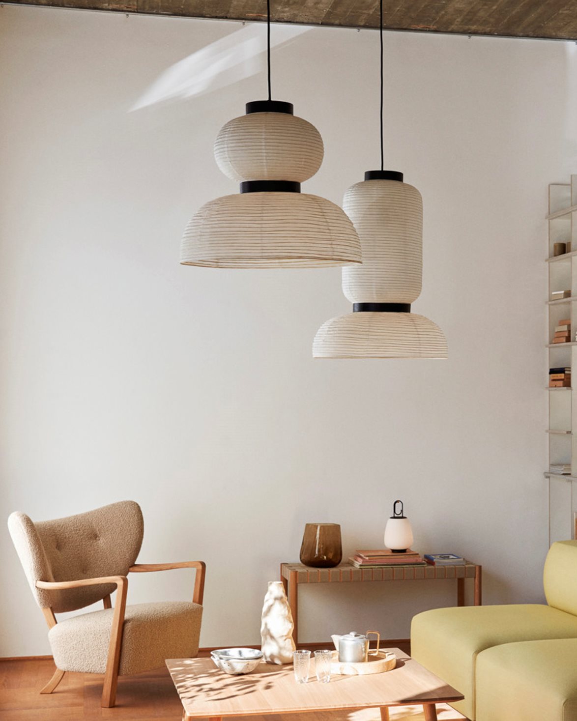 Formakami Pendant Jh4 Ivory White