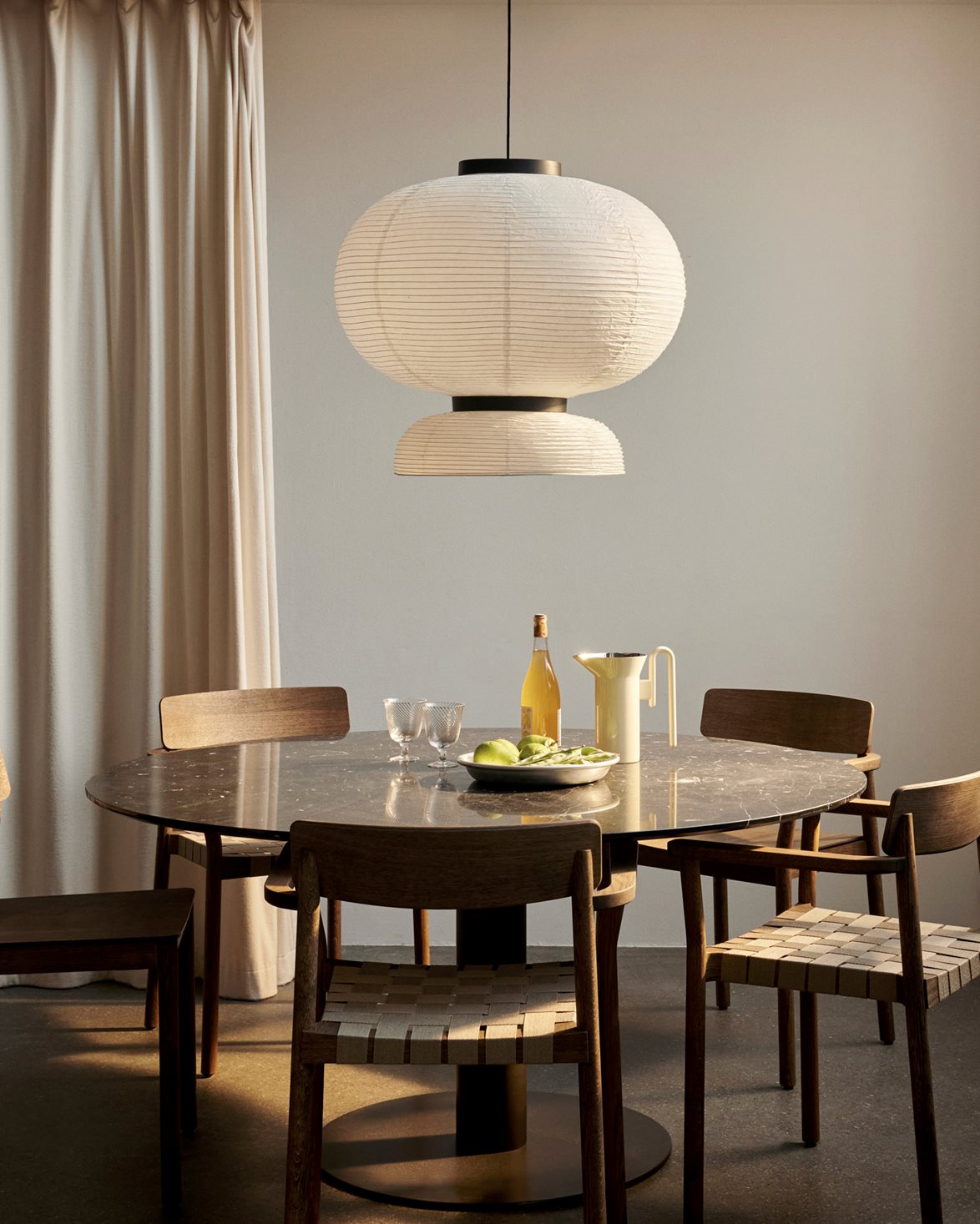 Formakami Pendant Jh5 Ivory White