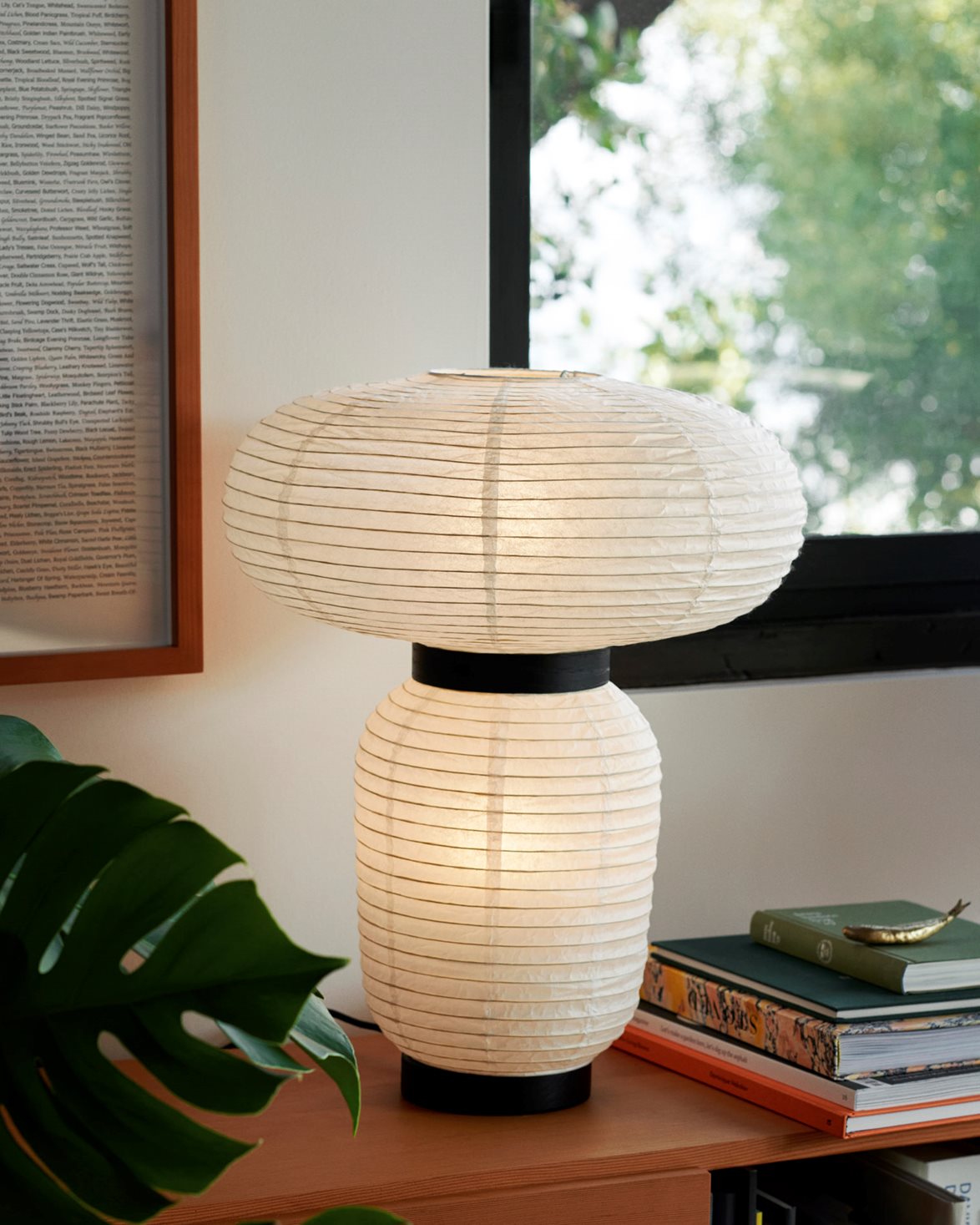 Formakami Table Lamp Jh18 Ivory White