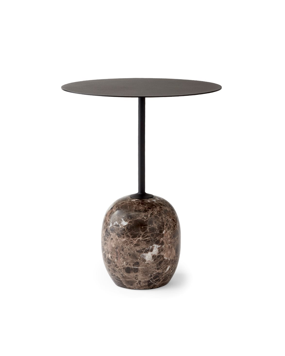Lato Table Ln8 Warm Black & Emperador