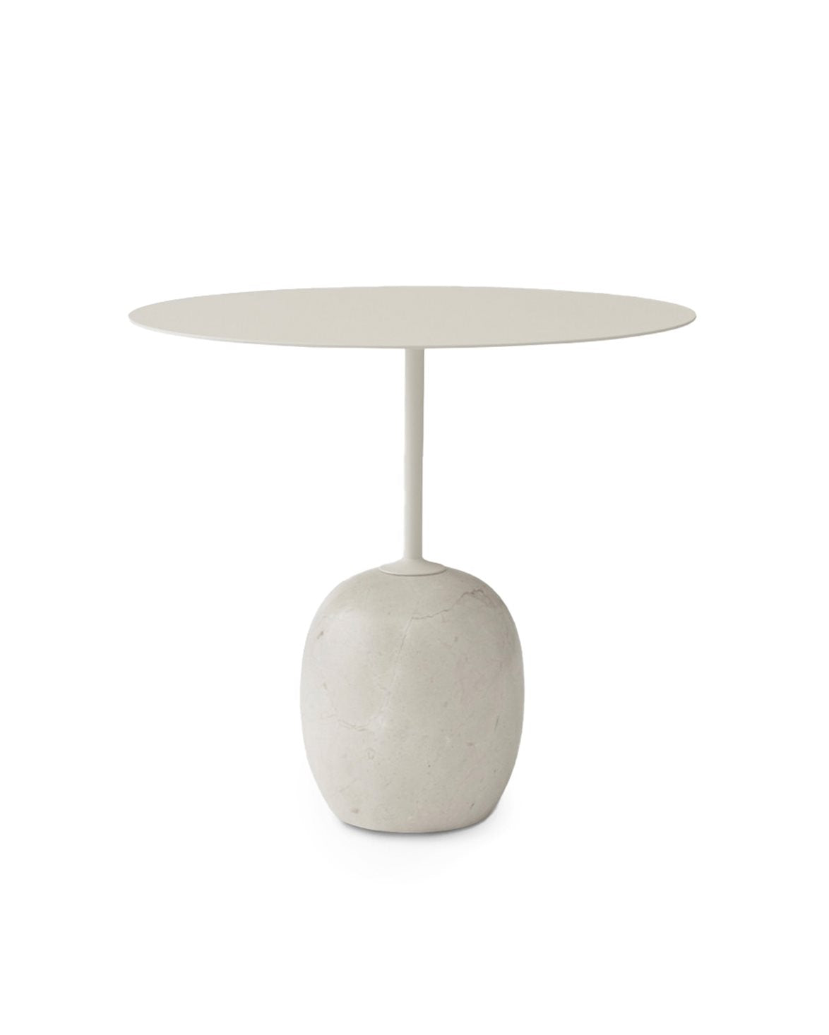 Lato Table Ln9 Ivory & Crema Diva