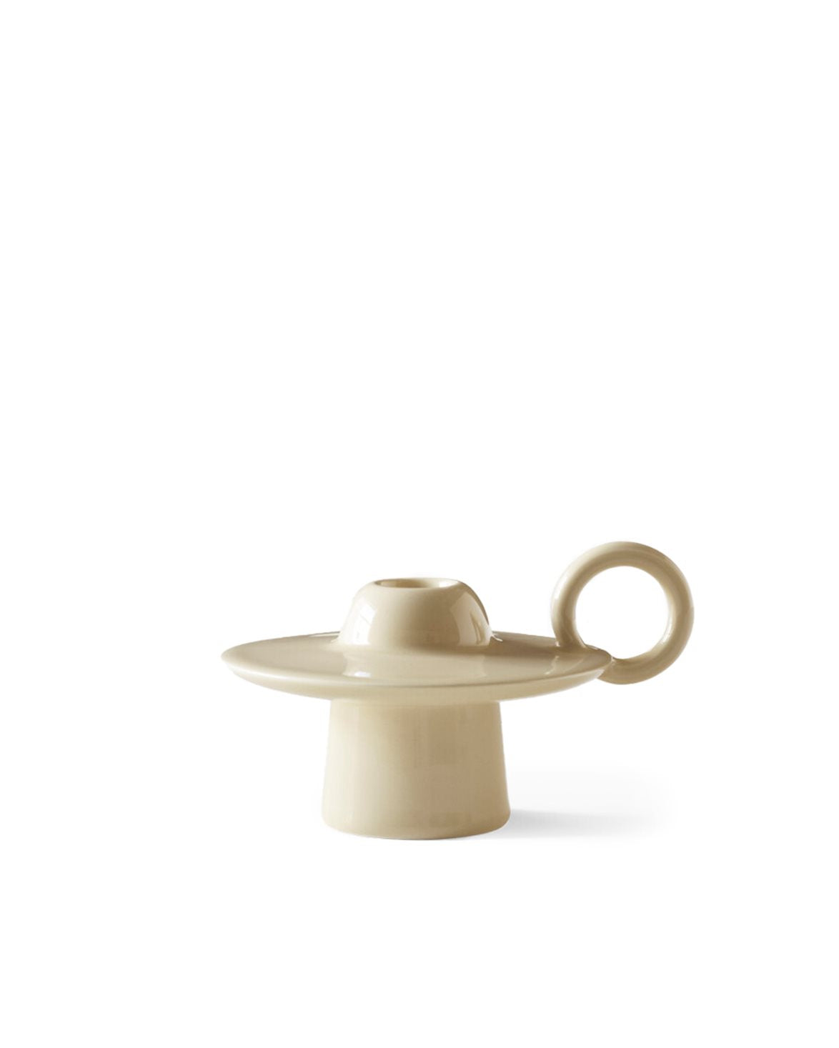 Momento Candleholder Ivory