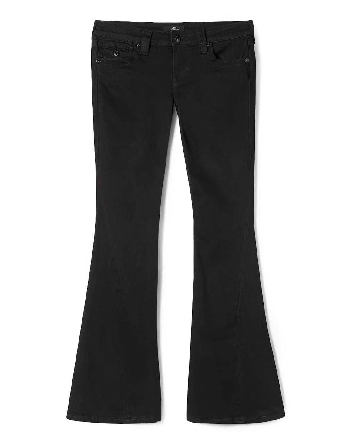Joey Low Rise Flare Jeans Black
