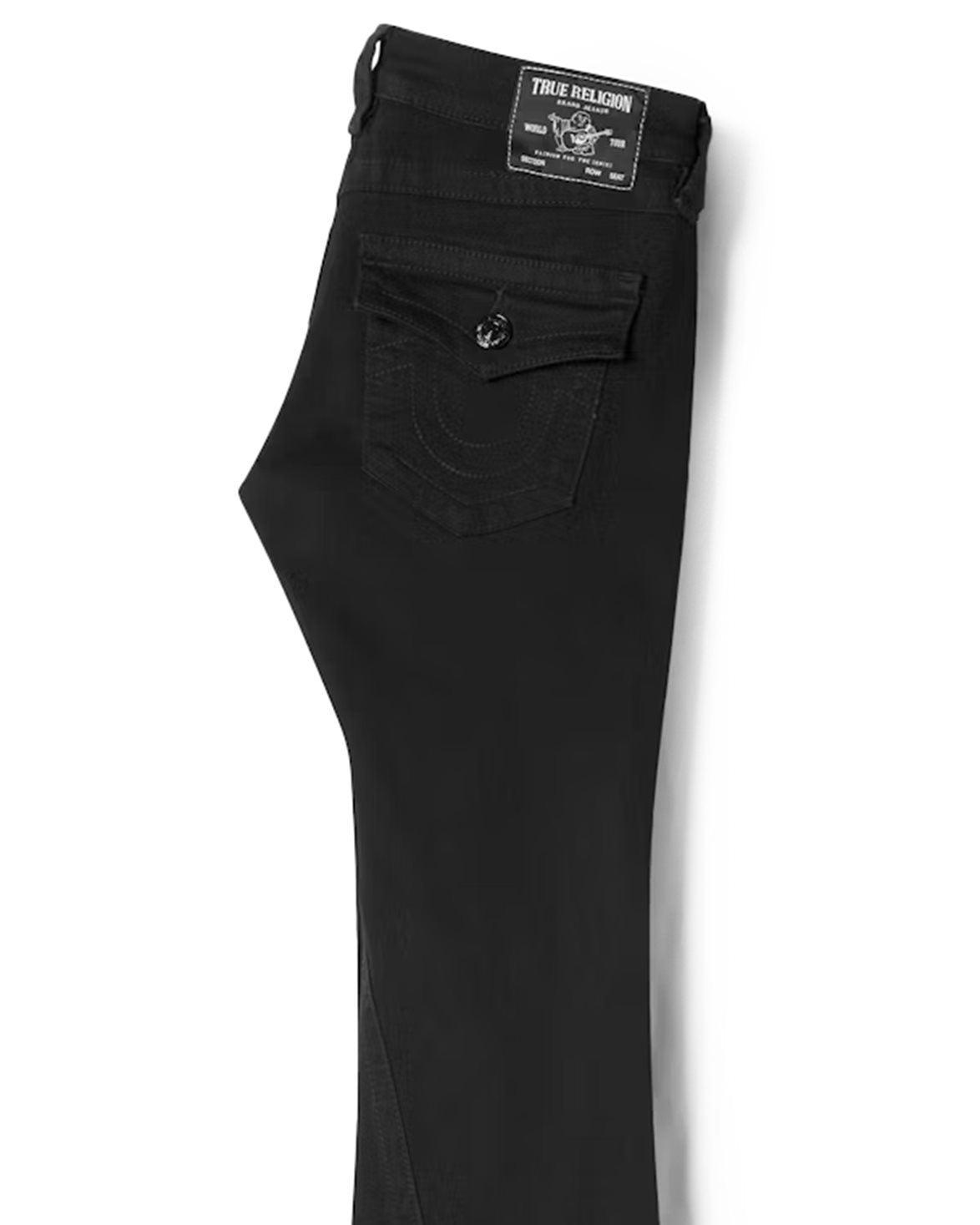 Joey Low Rise Flare Jeans Black