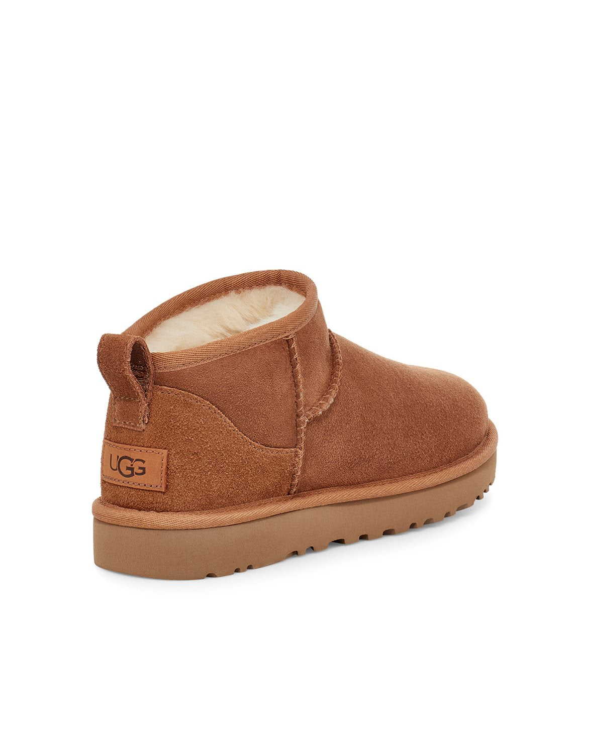 Classic Ultra Mini Boot W Chestnut