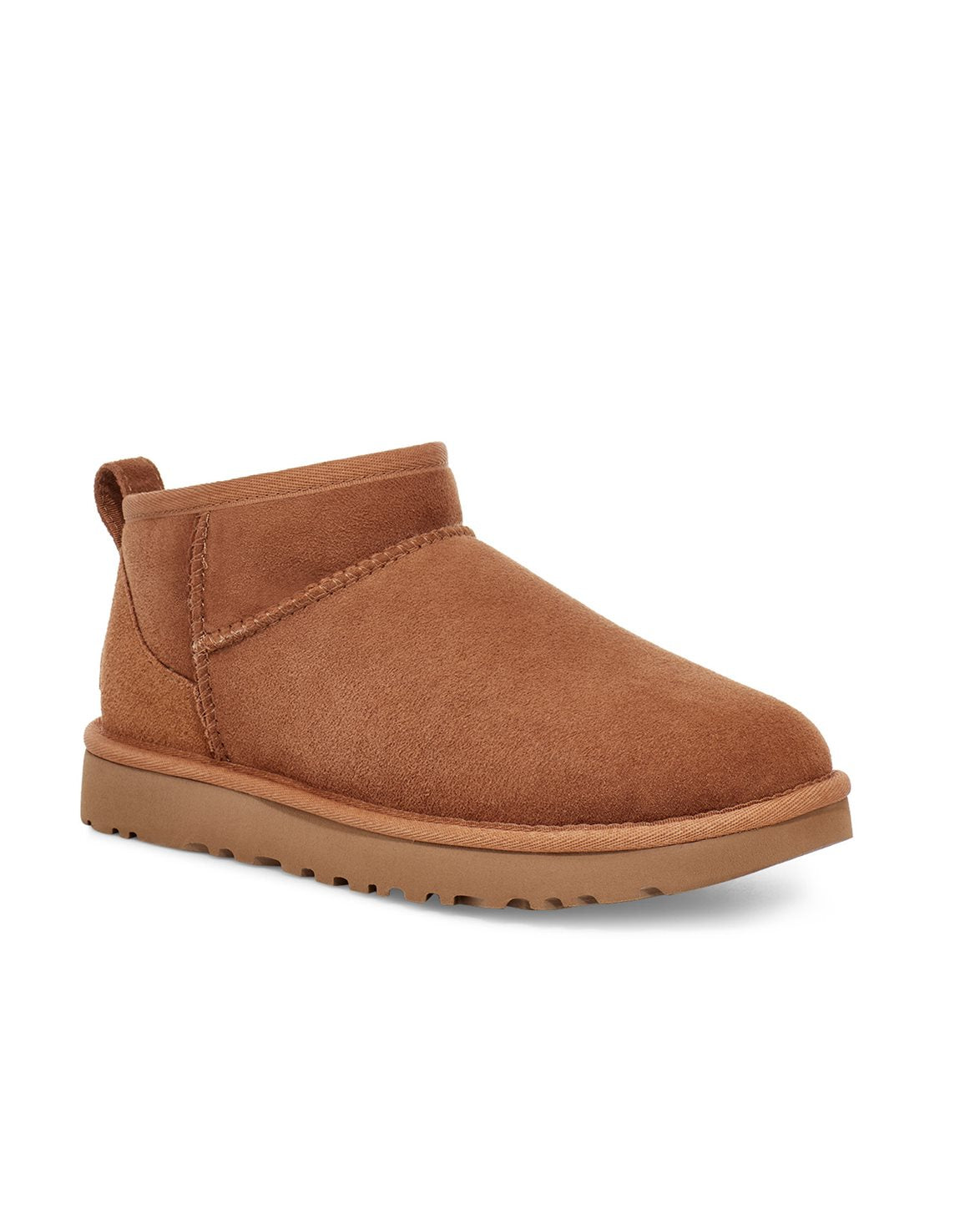 Classic Ultra Mini Boot W Chestnut