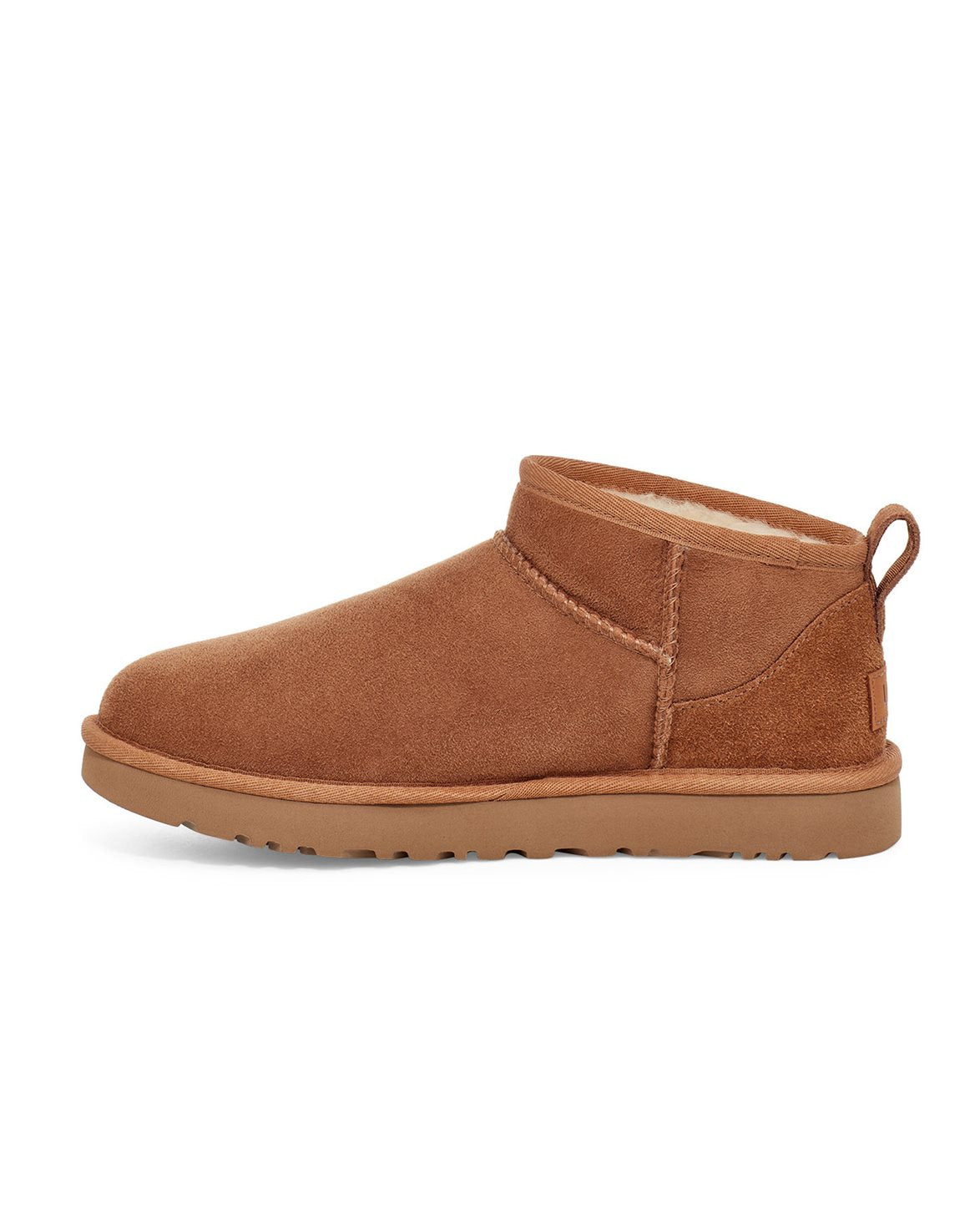Classic Ultra Mini Boot W Chestnut