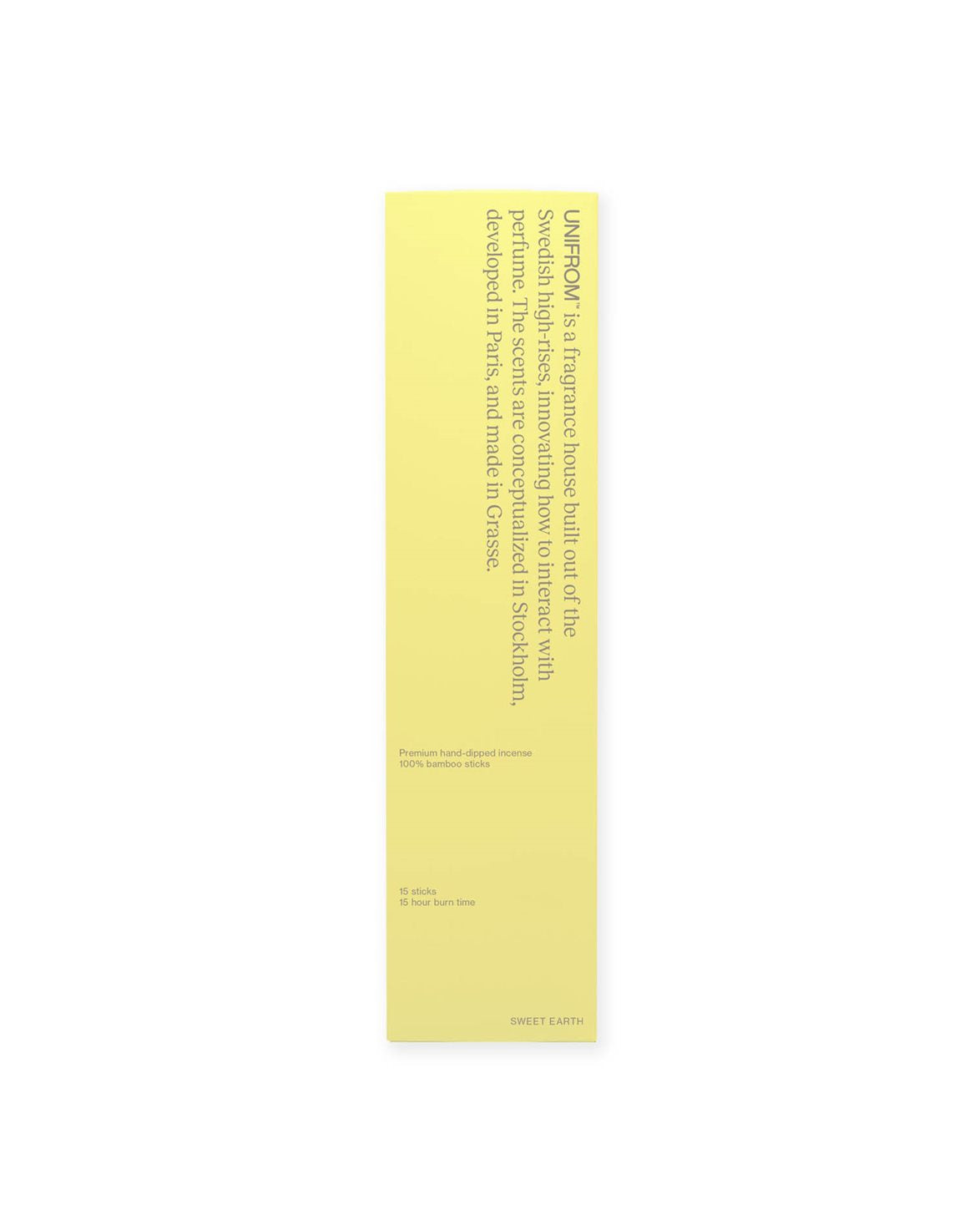 Sweet Earth Incense