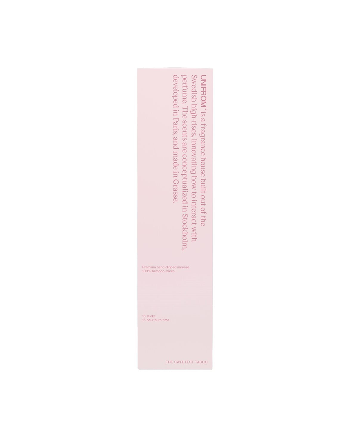 The Sweetest Taboo Incense