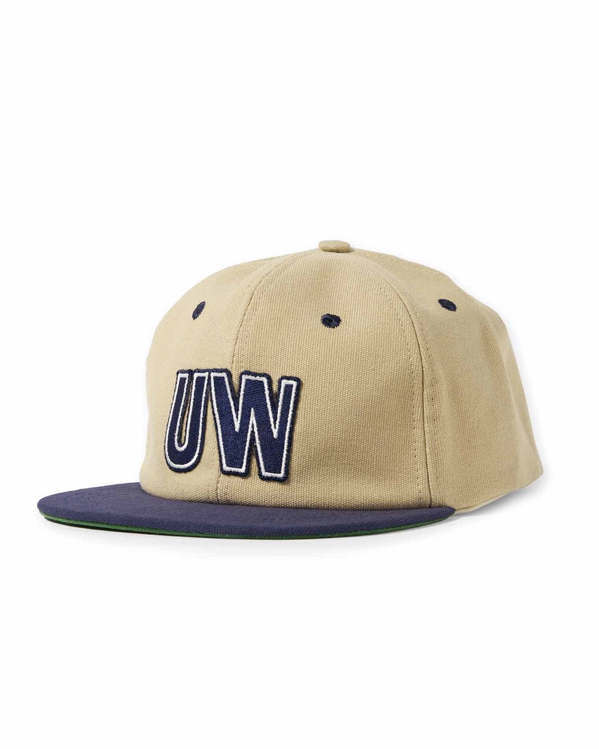 Baseball Hat Sand/Navy