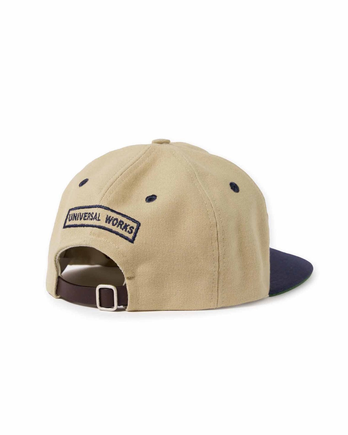 Baseball Hat Sand/Navy