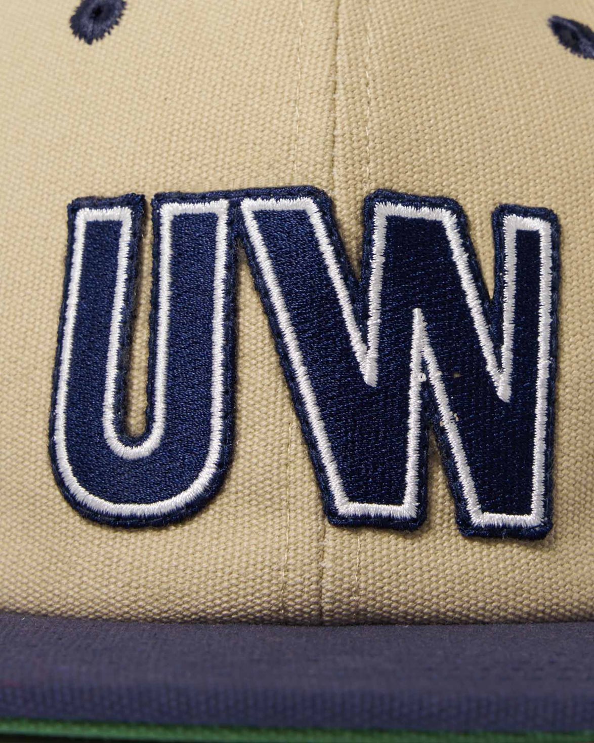 Baseball Hat Sand/Navy