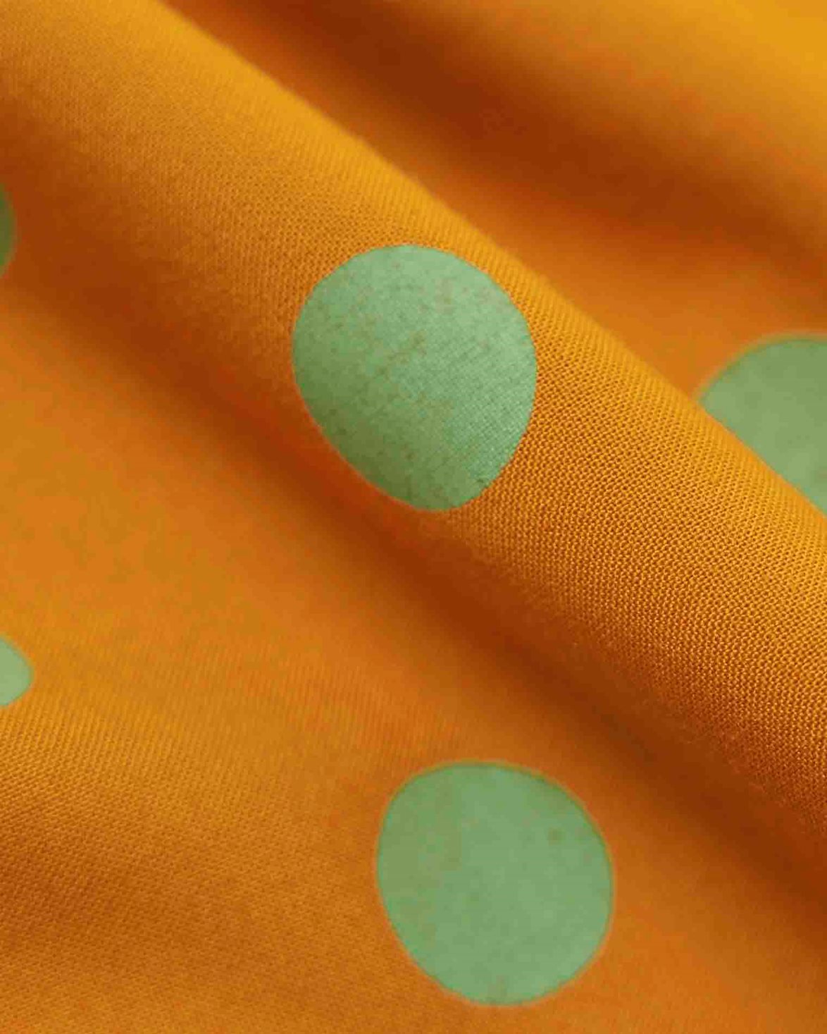 Scout Scarf Dot Print Mustard