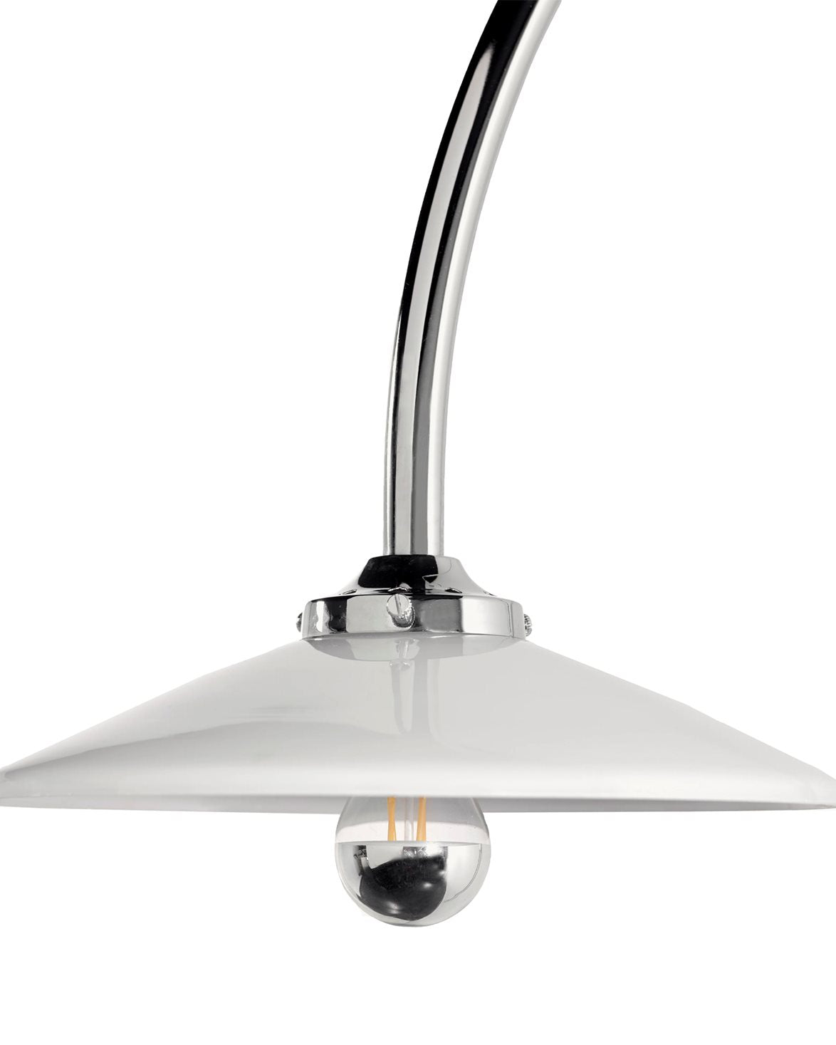 Hanging Lamp N°2 Chrome