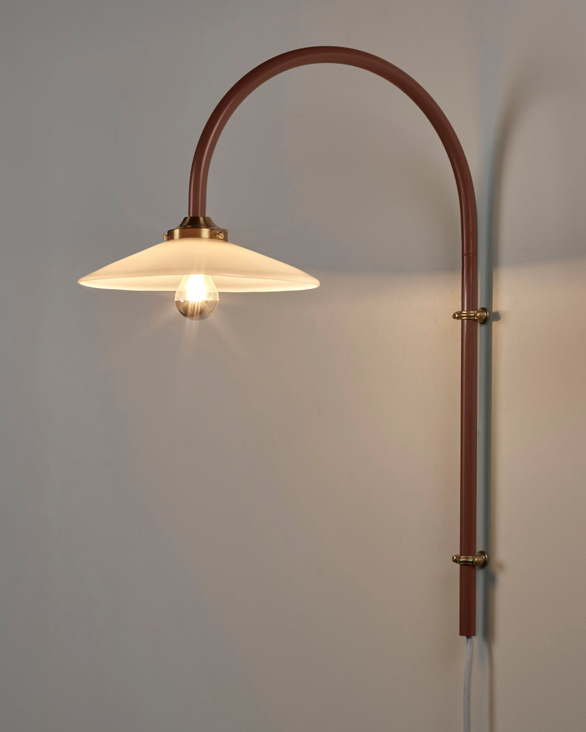 Hanging Lamp N°2 Mini Menie Red