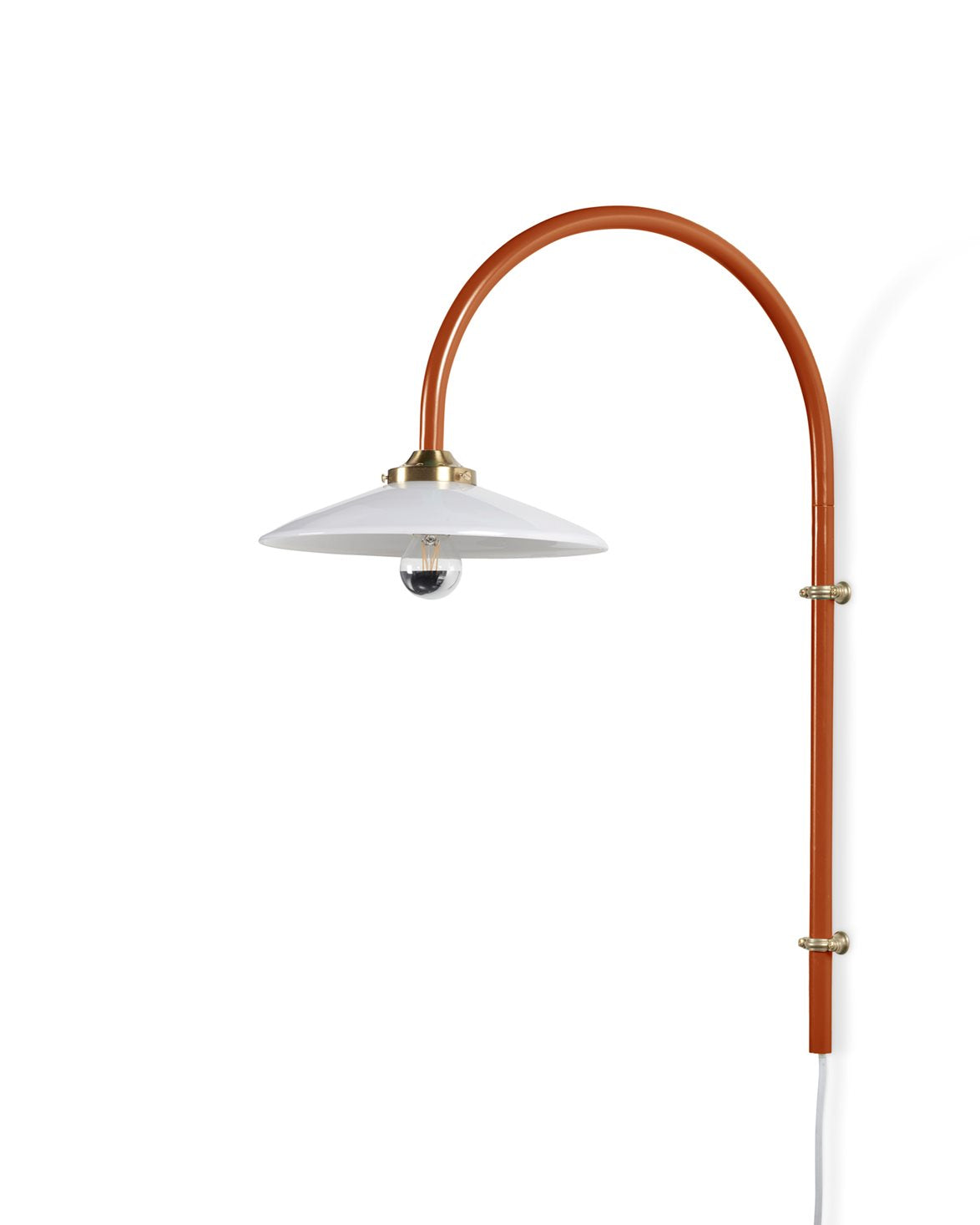 Hanging Lamp N°2 Mini Menie Red