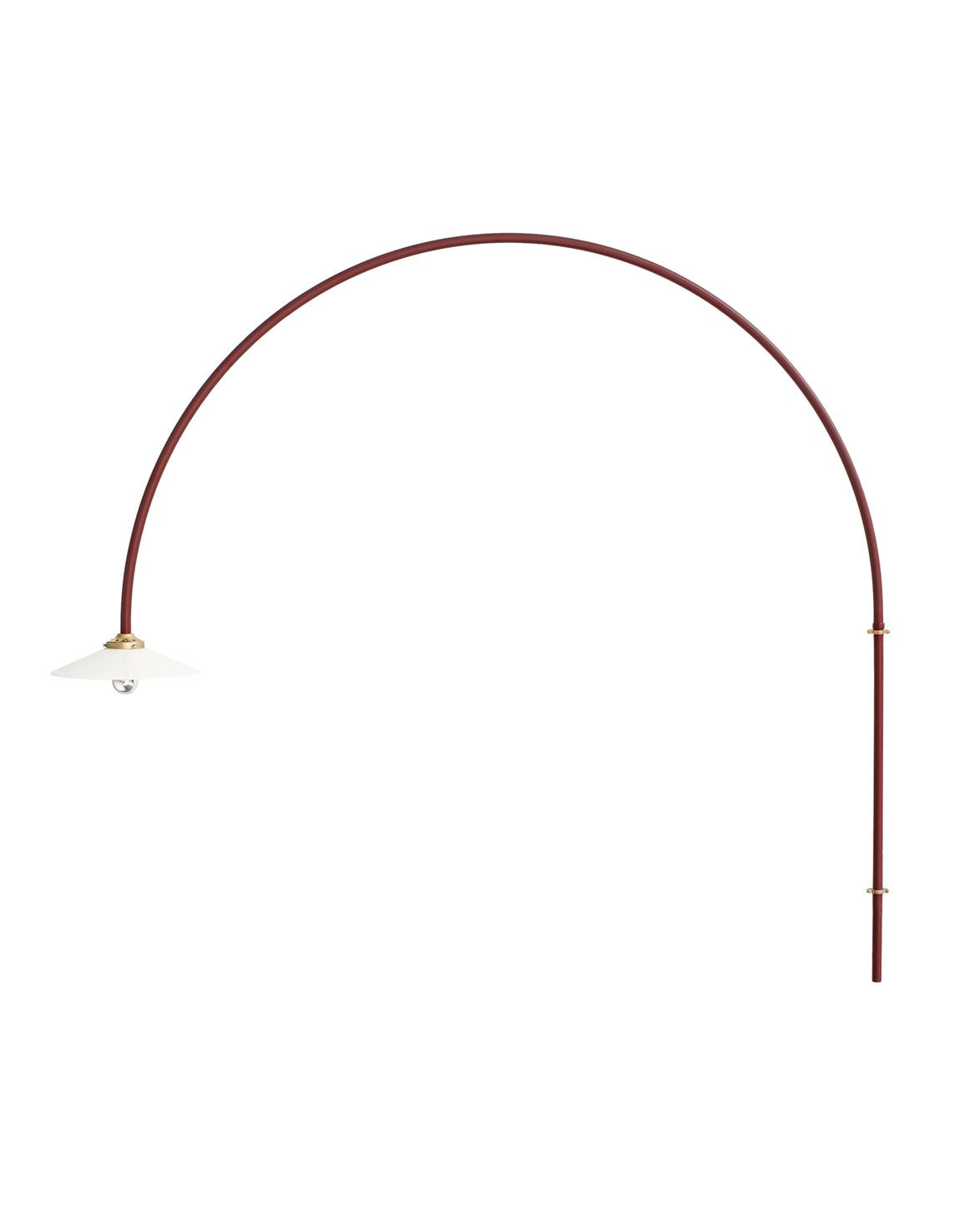 Hanging Lamp N°3 Menie Red