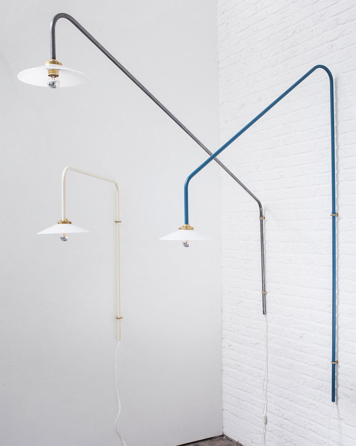 Hanging Lamp N°4 Blue