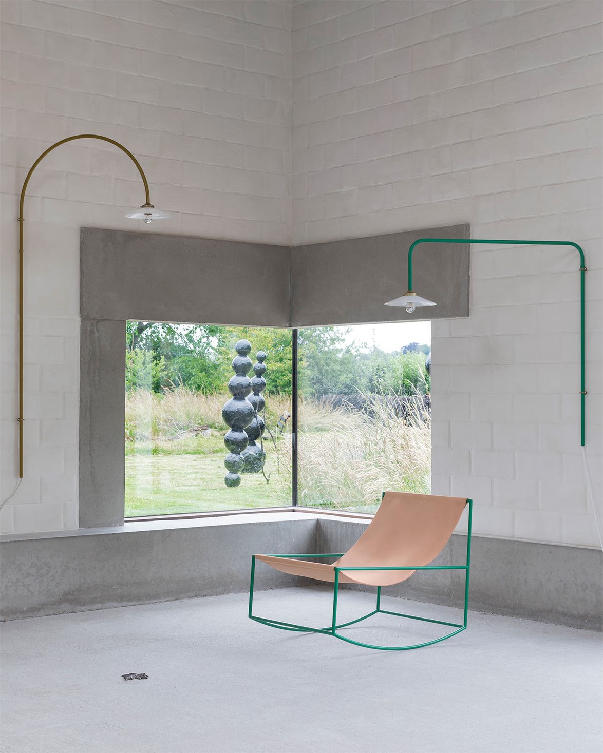 Hanging Lamp N°5 Green