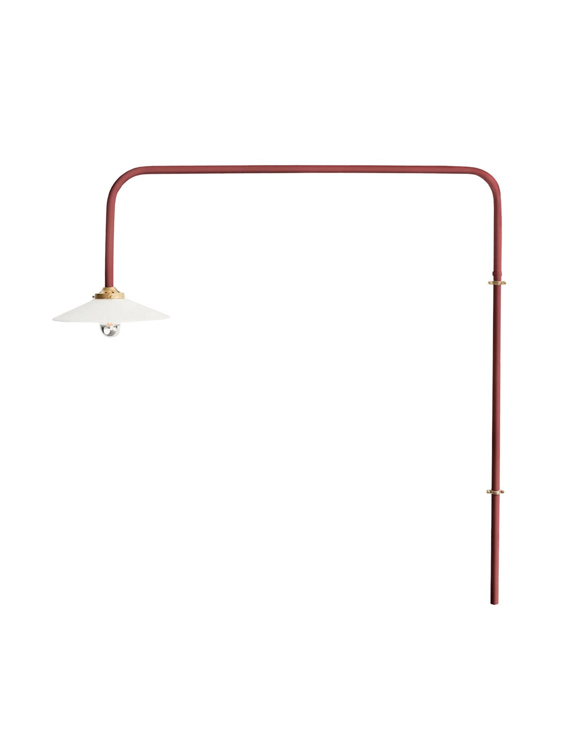Hanging Lamp N°5 Menie Red