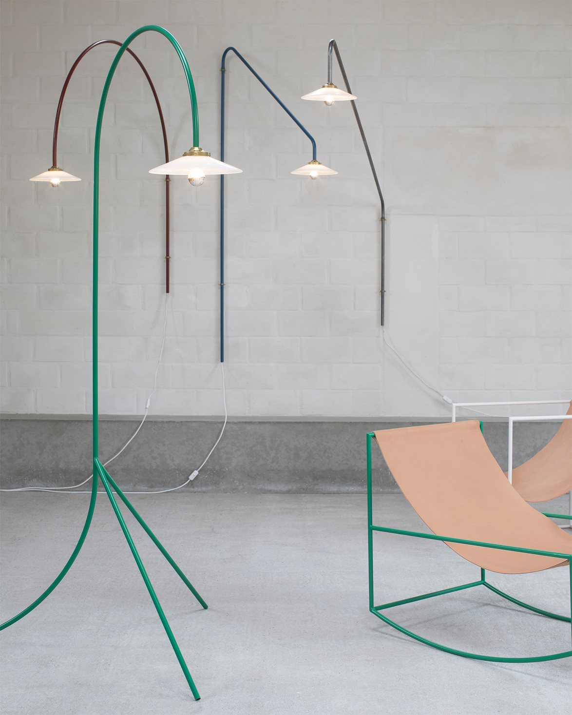 Standing Lamp N°1 Green