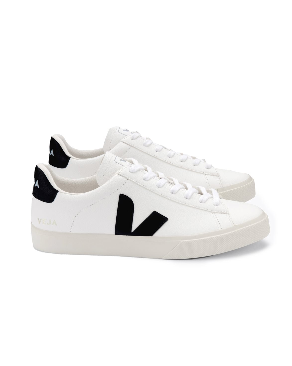 Campo Chromefree Leather W Extra White/Black