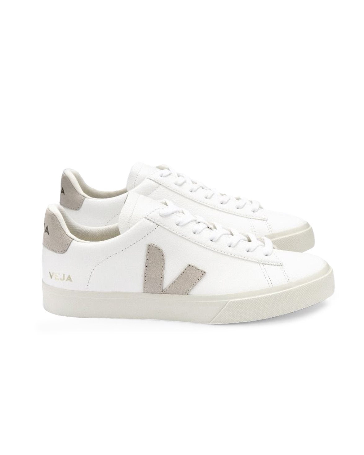 Campo Chromefree Leather W Extra White/Natural Suede