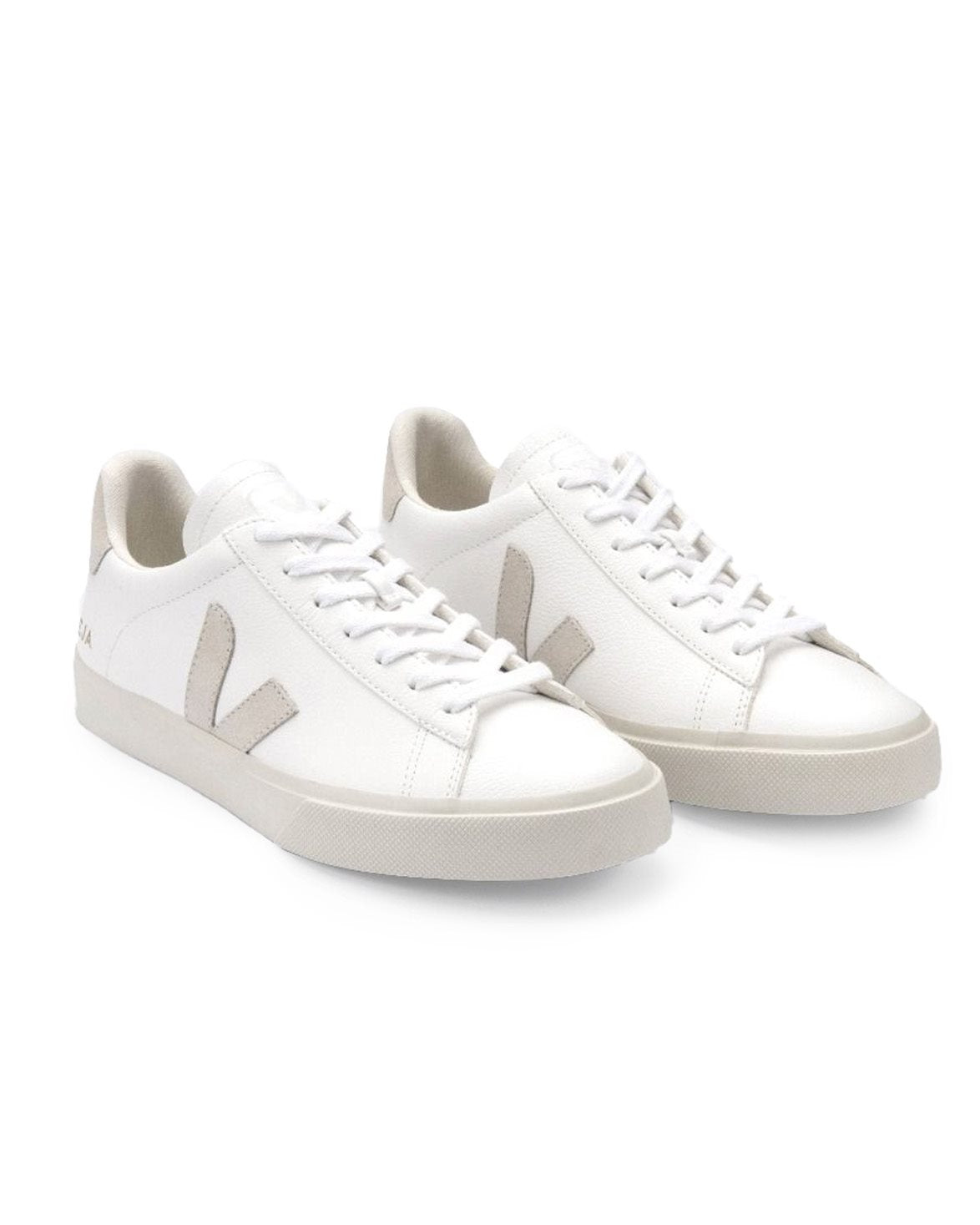 Campo Chromefree Leather W Extra White/Natural Suede