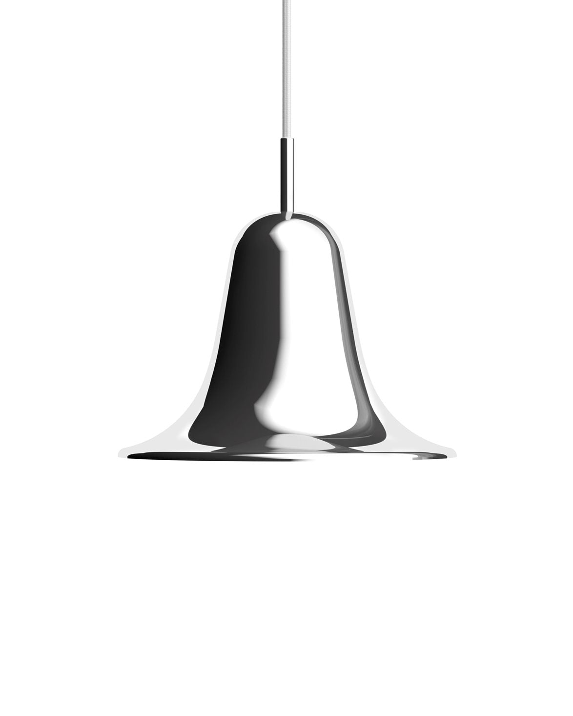 Pantop Pendant Ø23 Chrome