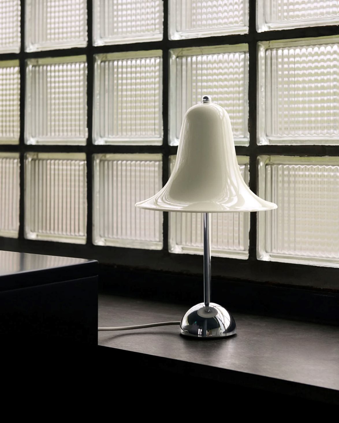 Pantop Table Lamp Ø23 Cream White