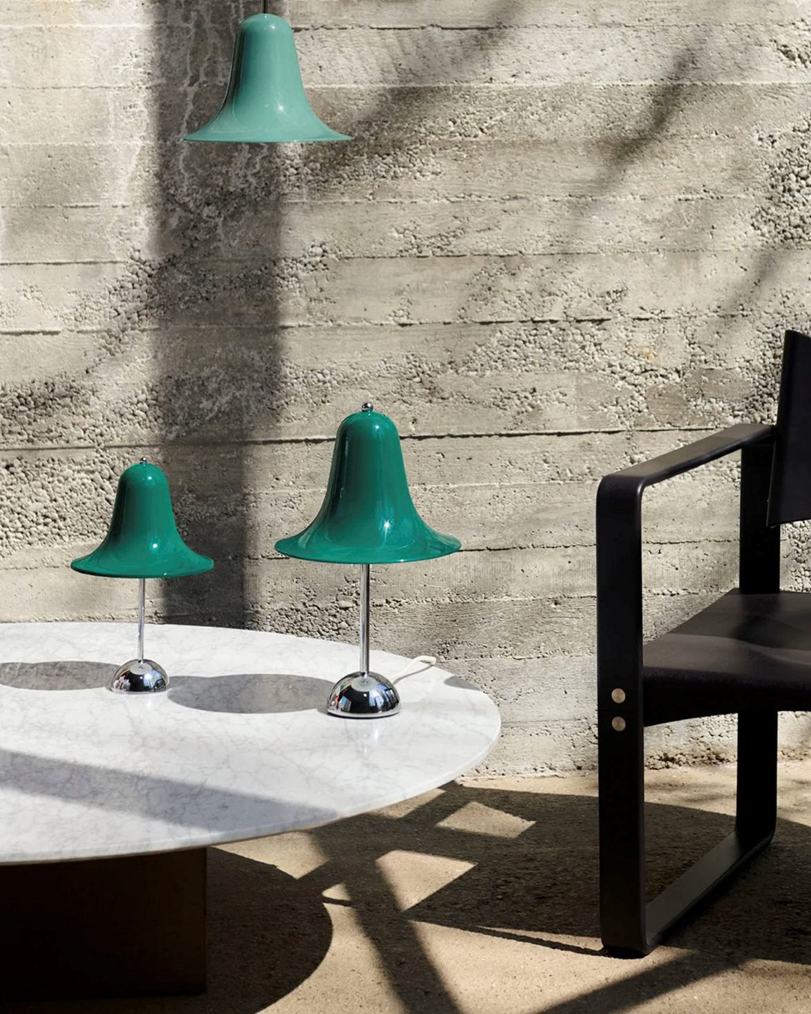 Pantop Table Lamp Ø23 Dark Teal