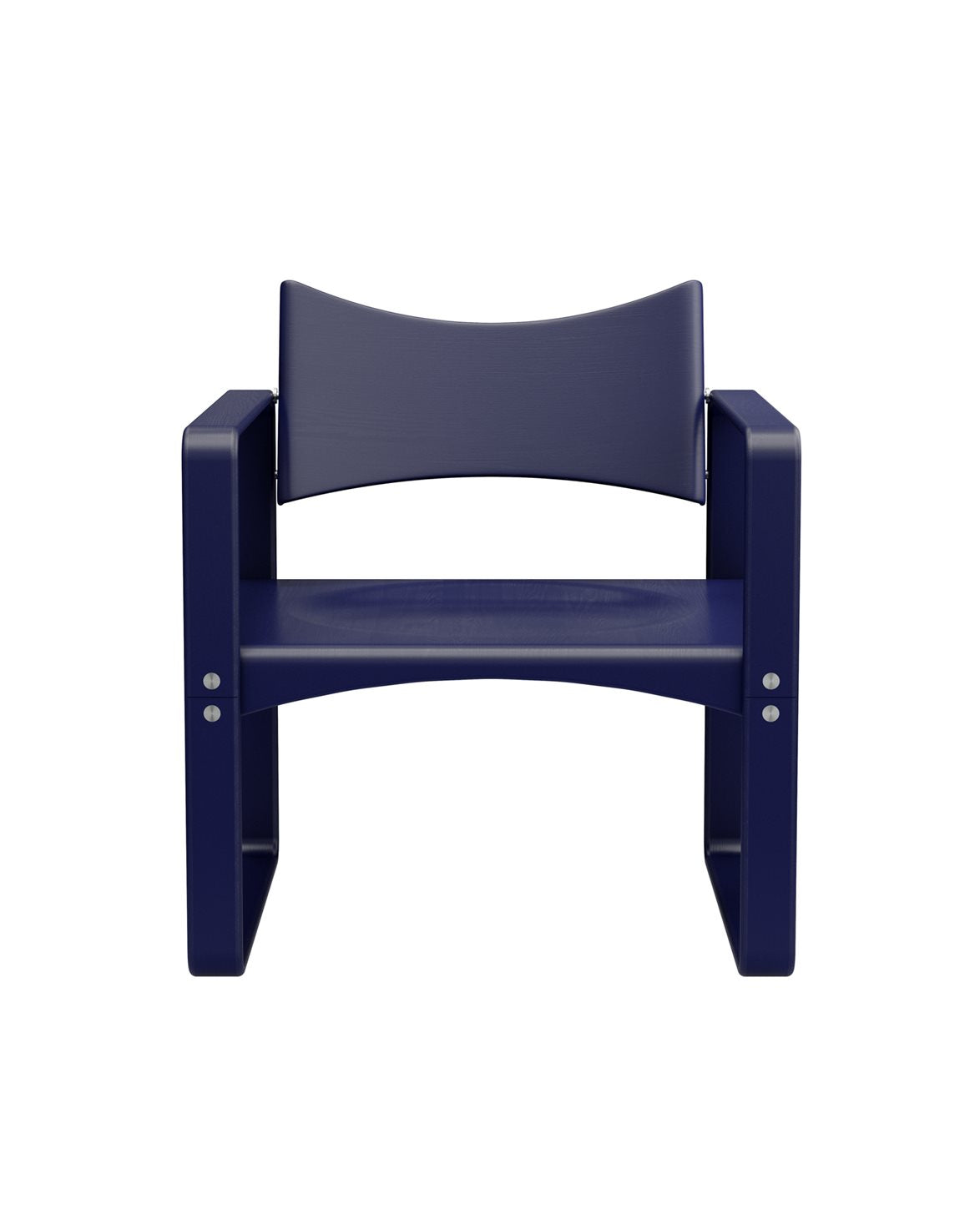 Series 270 F Armchair Blue