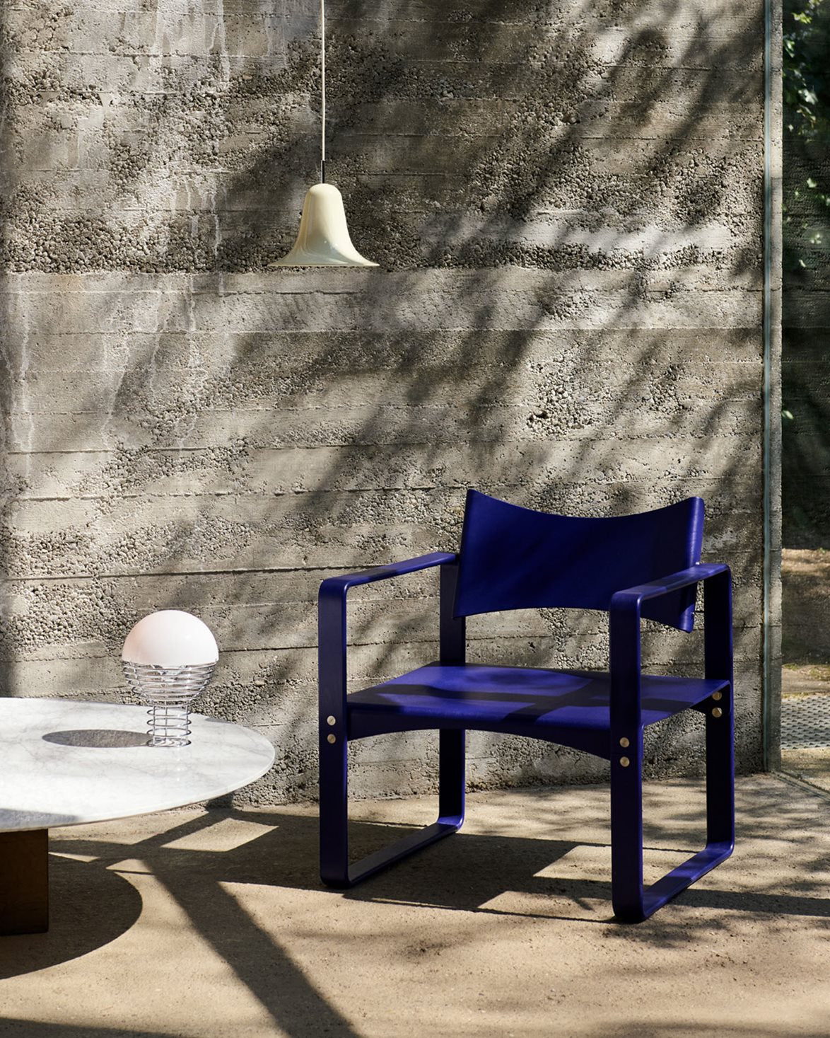 Series 270 F Armchair Blue