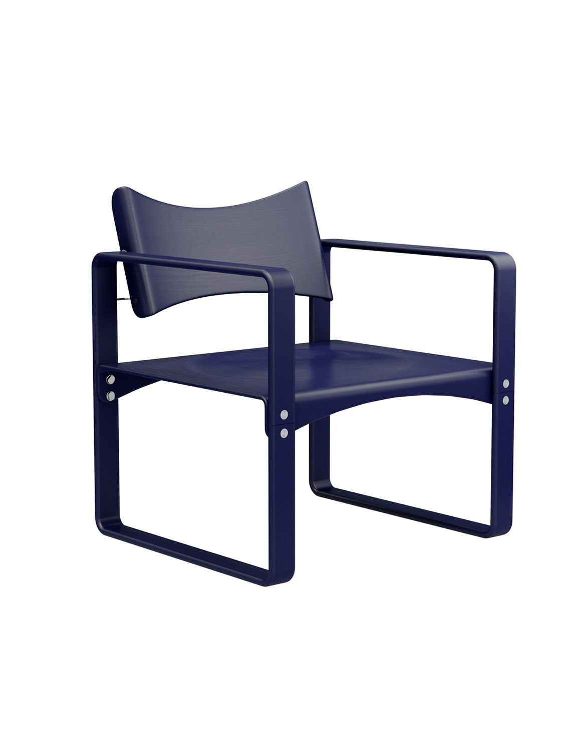 Series 270 F Armchair Blue
