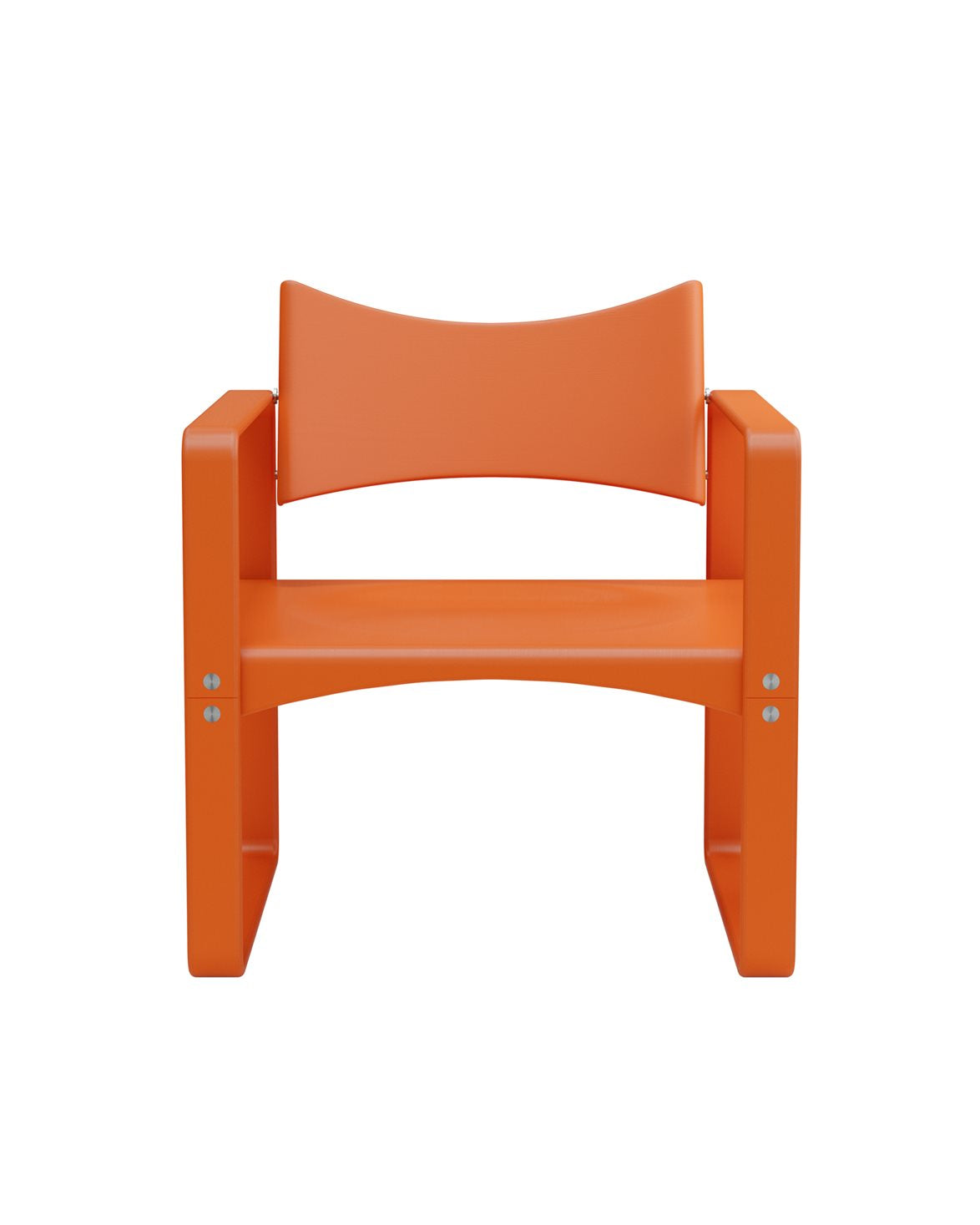 Series 270 F Armchair Orange