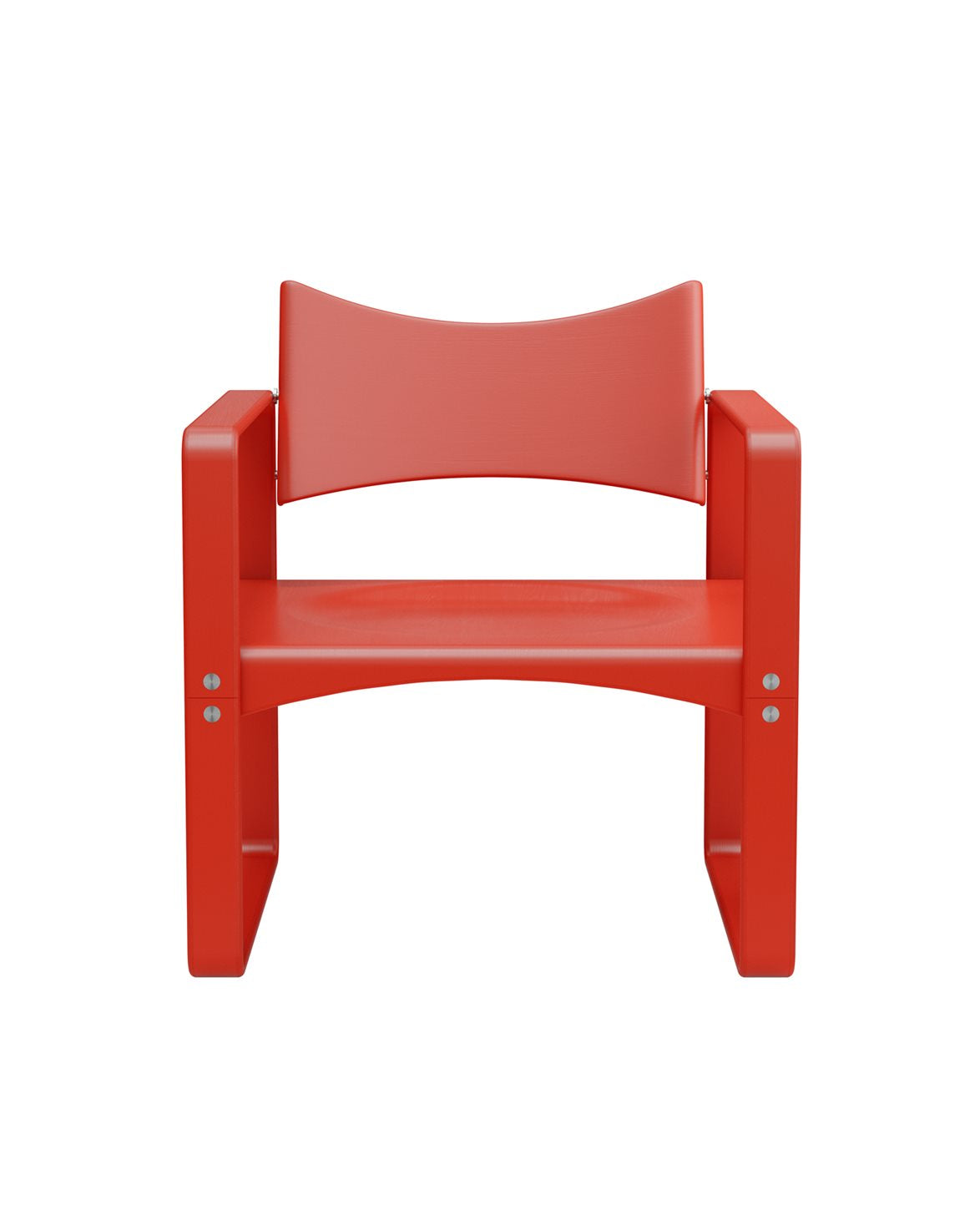 Series 270 F Armchair Red