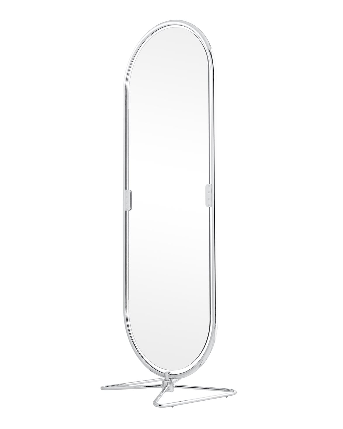 System 1-2-3 Mirror With Butterfly Base Chrome