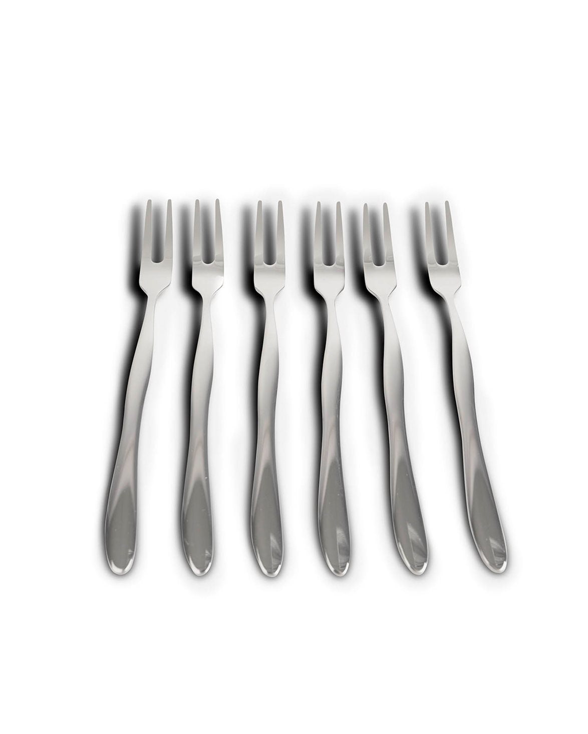 Waverly Fork Set Of 6 Stainless Steel