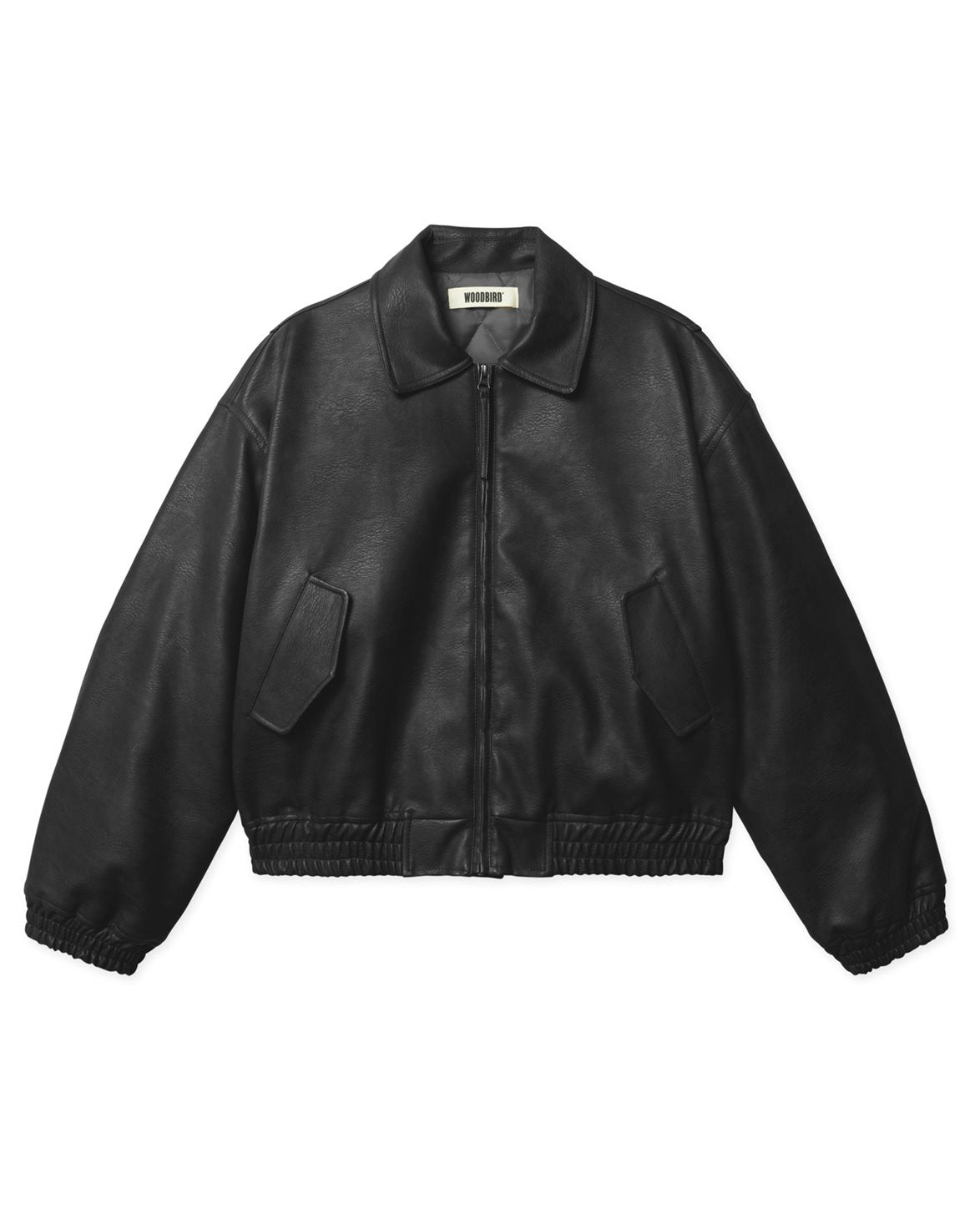 Bao Bomber Jacket Black