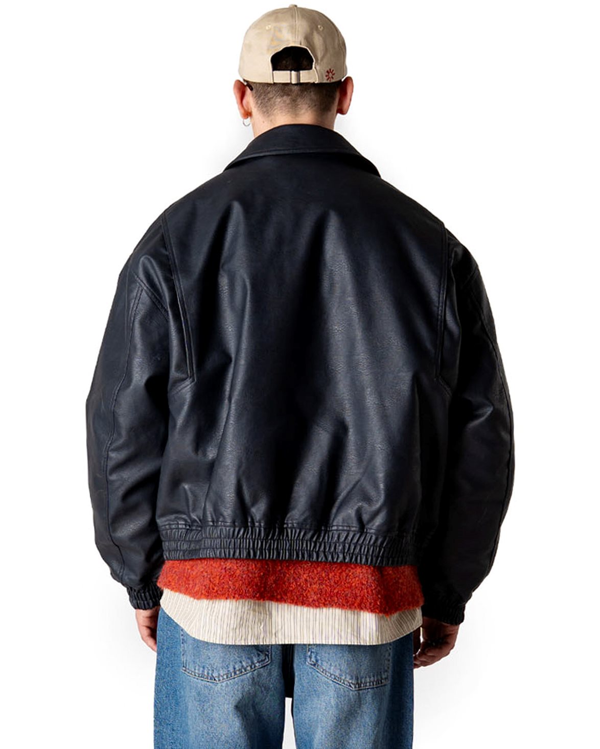 Bao Bomber Jacket Black