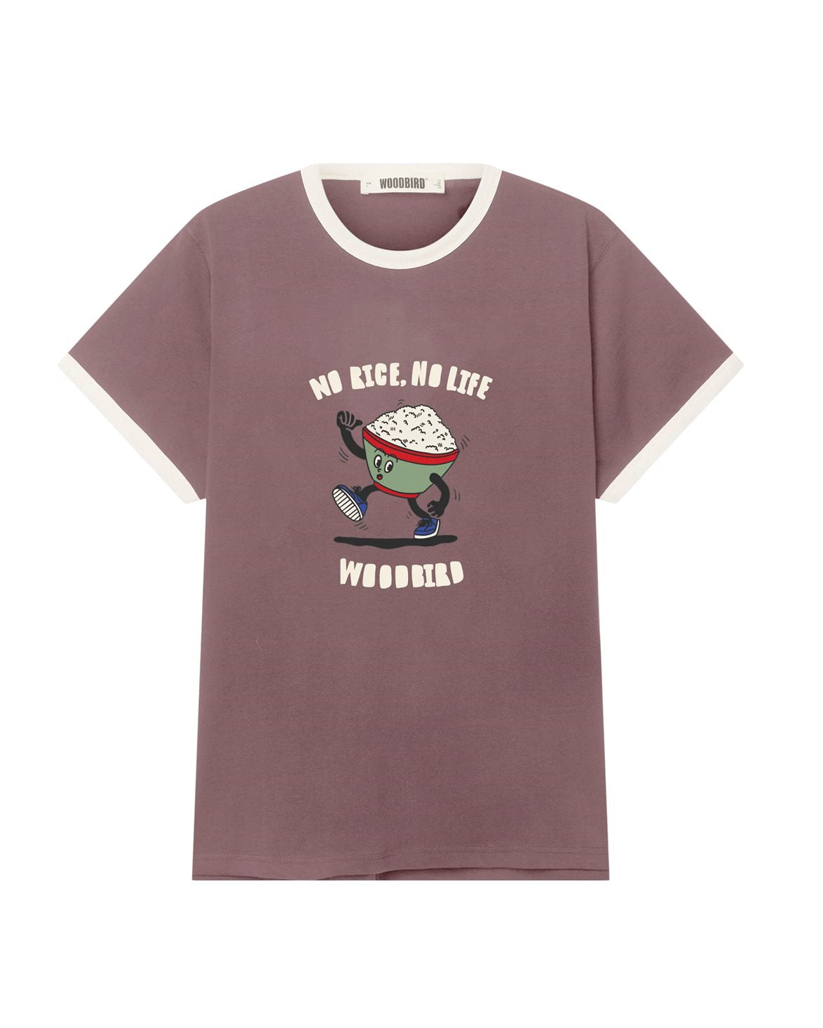 Benji Life Tee Violet