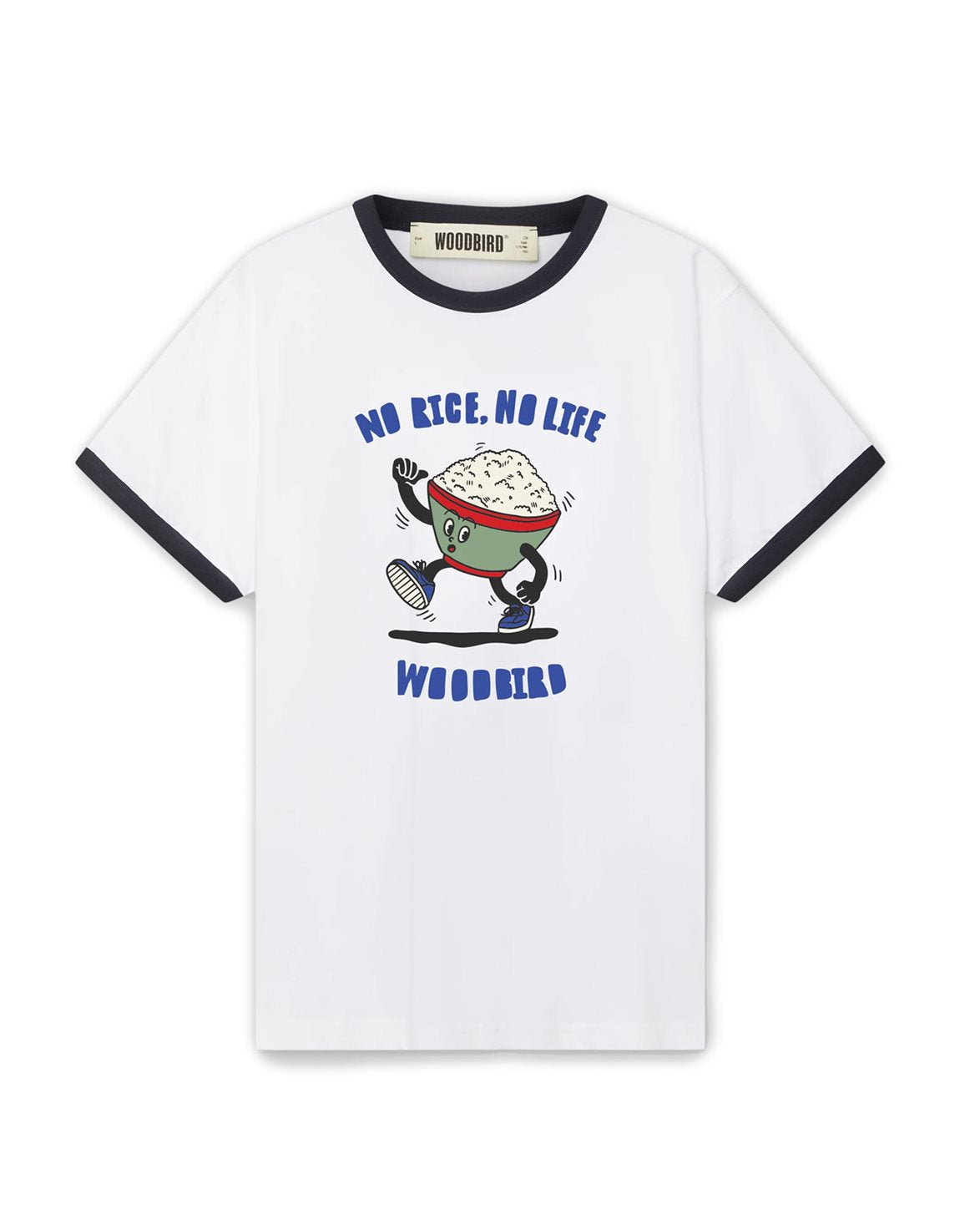 Benji Life Tee White