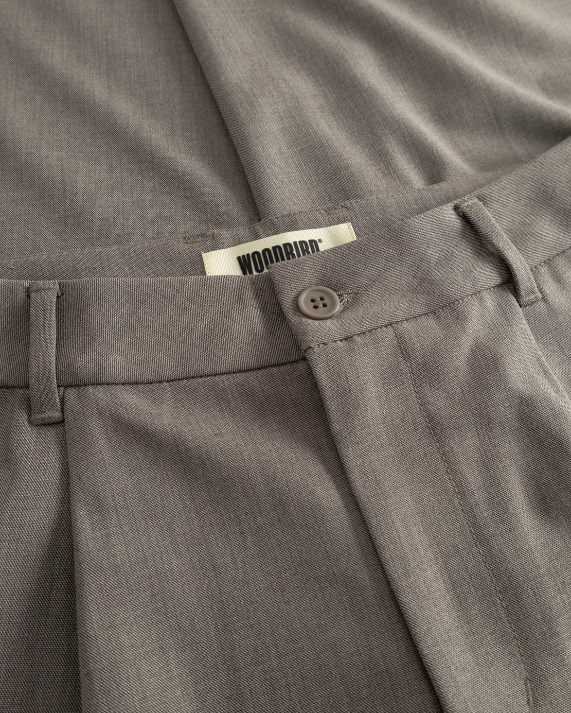 Bin Guan Pants Sand Melange