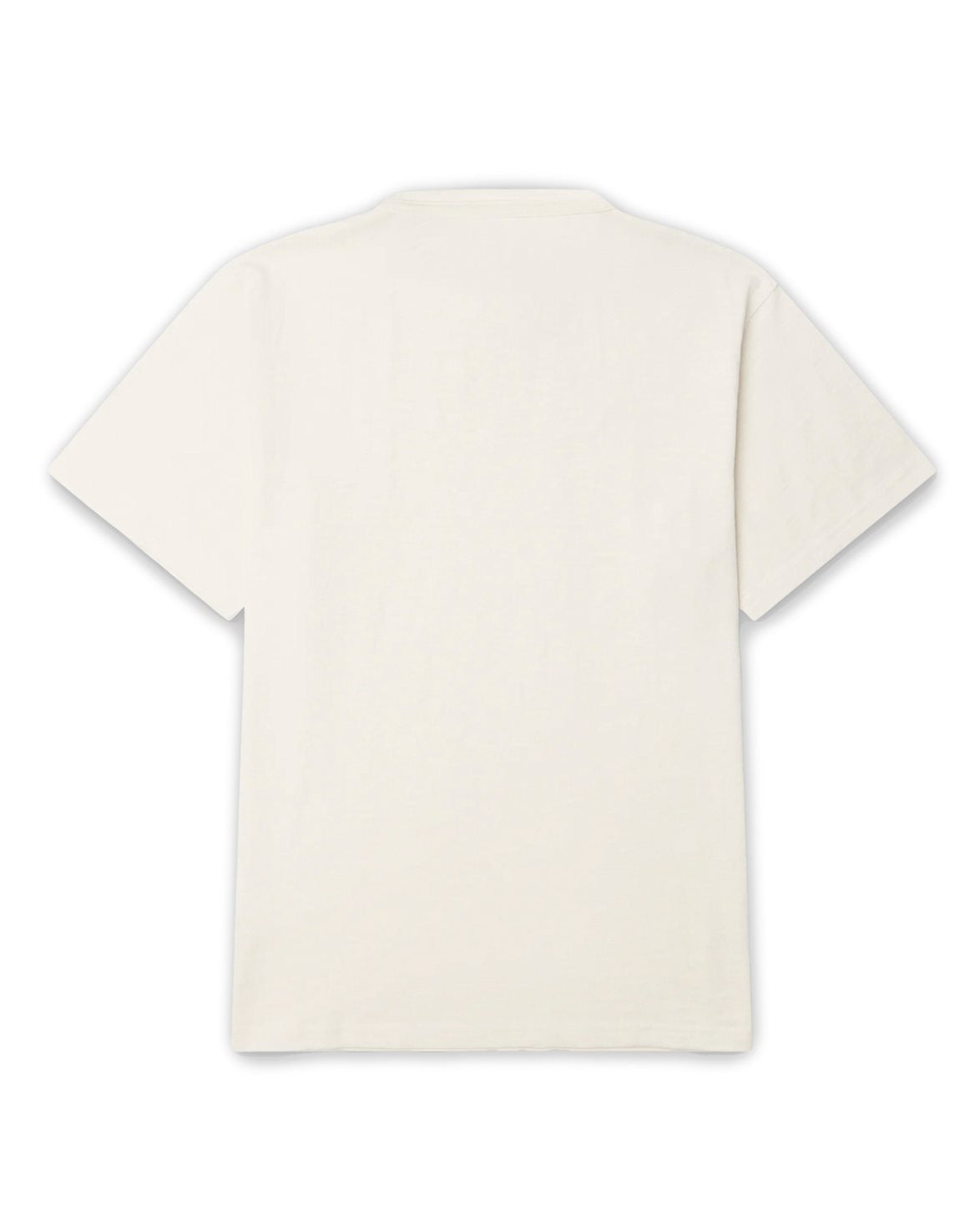 Bone Slub Tee Off White
