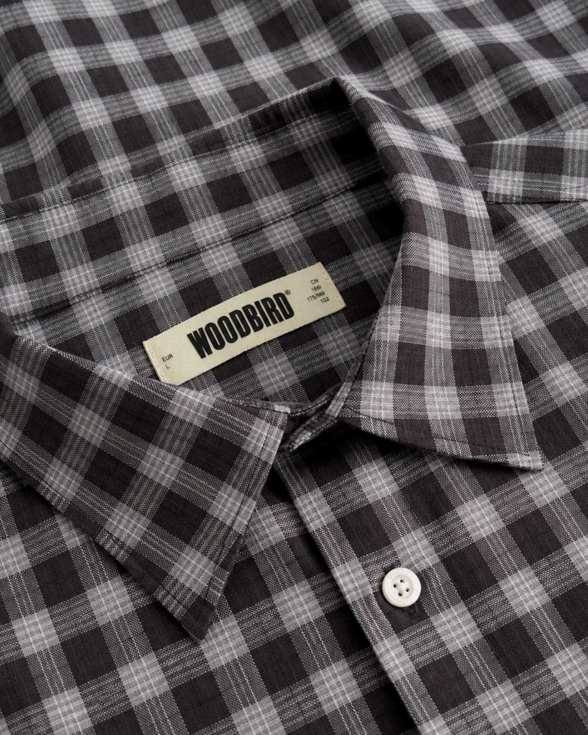 Buzo Chen Check Shirt Black/Grey