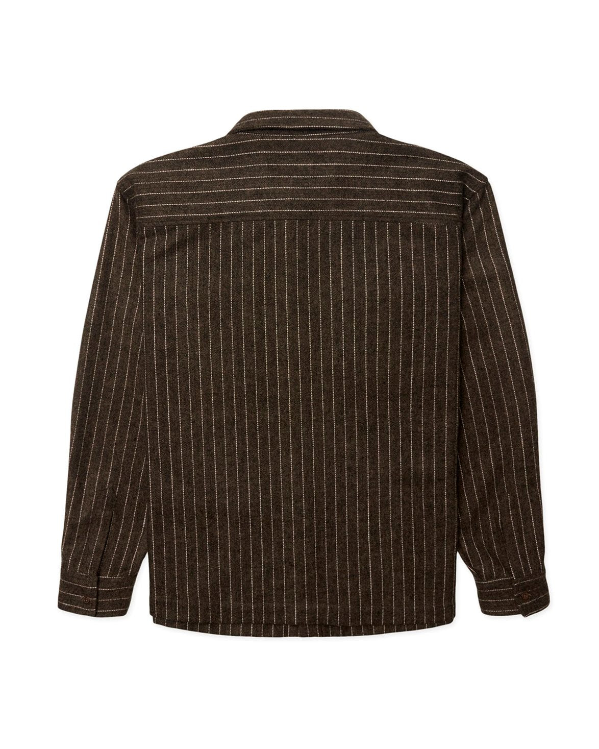Buzo Herringbone Shirt Dark Olive