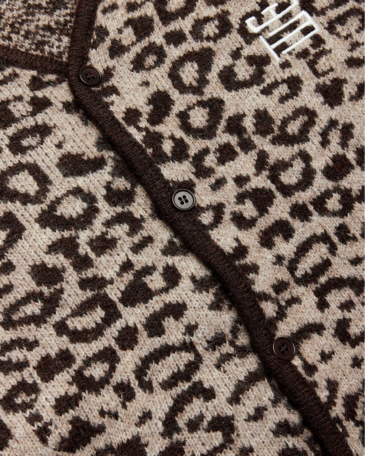 Oni Leo Cardigan Sand-Fudge